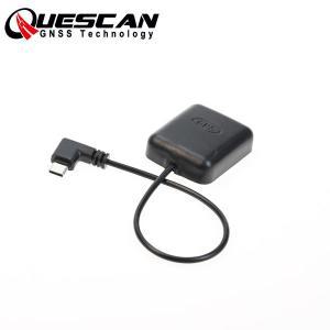 Quescan USB Type C GPS GLONASS 수신기 모듈, 안드로이드 태블릿 NMEA GNSS UBX-M8 칩셋