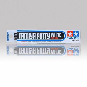 TAMIYA 87095 화이트 퍼티 튜브 플라스틱 모델 키트 GMS 커스텀 취미 1.1 oz(32g)