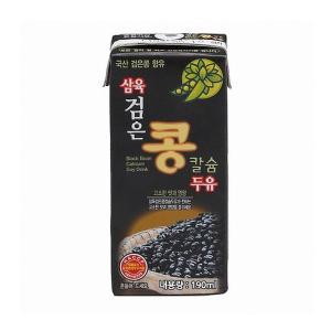 삼육 검은콩칼슘두유팩 190ml x 48개