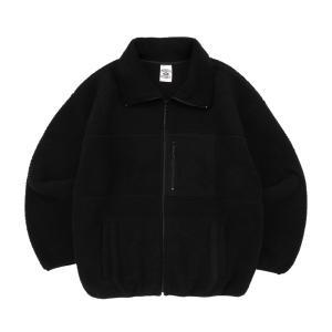 PG HIGH NECK BOA FLEECE JACKET (BLACK)