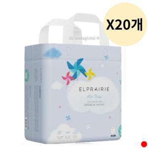 엘프레리 에어윙 팬티 밤기저귀 점보 2XL 22p X20개