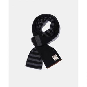 [매장정품] [12월 23일 배송] 카락터 KARACTOR Striped knit muffler / Black charcoal KAT0021 661409