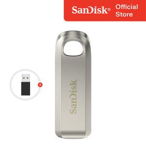 샌디스크 USB 3.2 메모리 CZ75 C타입 64GB 대용량 무료 각인 + 젠더