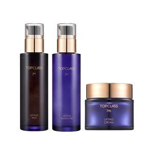 참존 탑클래스 리프팅 3종 기초세트 스킨 120ml +로션 120ml +크림 50ml 단품