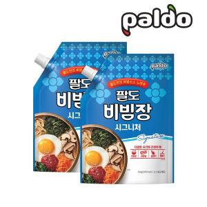 팔도시그니처 비빔장 2kg 대용량  x 2개