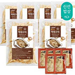 [품질보장] 바다해 빠삭먹태구이+가맥소스 40g*6봉