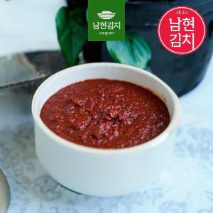 [NS홈쇼핑]남현김치 국산100% 자연발효 제주 비건 Vegan 김치양념 1kg[34828552]