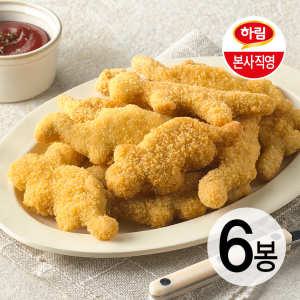 하림 용가리치킨 300g 6봉