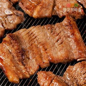 [내일도착] 참고기마을 국산양념돼지갈비 800g X 2팩 (갈비맛)