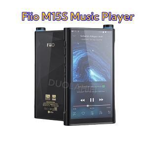 FiiO M15S 음악 플레이어 스냅드래곤 660 ES9038PRO 고해상도 안드로이드 10 5.5 인치 MP3 와이파이 MQA 블