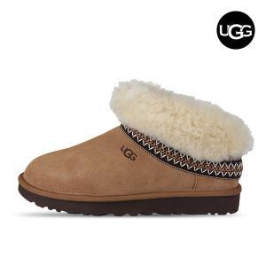 [UGG]미국어그 UGG 클래식 미니 크레센트 여성 겨울 방한 부츠 1158262-CHE