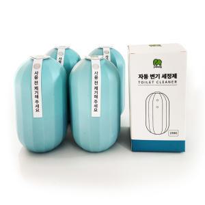 코끼리리빙 자동변기세정제 변기클리너 4개 (230g4개x2) 총 8개