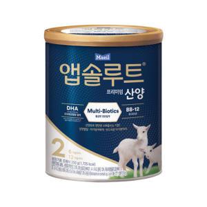 [매일유업] 앱솔루트 플래티넘 산양 350g 2단계(6~12개월) 1캔