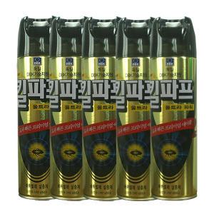 한국디비케이 킬파프 바퀴벌레 제거제 울트라파워 500ml 5개