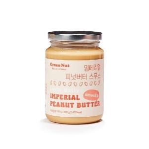 임페리얼 피넛 버터 400g 스무스2병+크런치2병