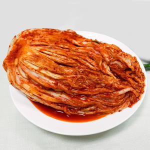 100%국산 오늘애 프리미엄 포기김치 2kg 배추김치 중부식