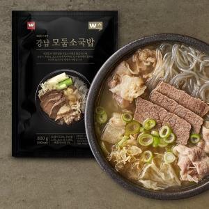 [기타]G[외갓집/더명작] 강남 모둠소국밥 800g X 2팩