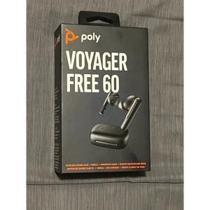 Poly formerly Plantronics 플랜트로닉스 Voyager Free 60 True Wireless Earbuds with Active NC