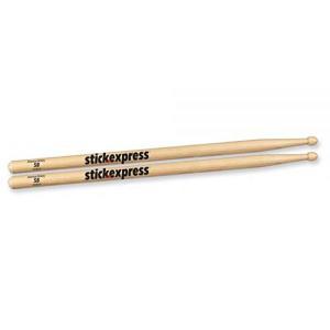 Stick Express SE5BW American Hickory 5B 드럼스틱 나무 팁 한 쌍 핫템 잇템