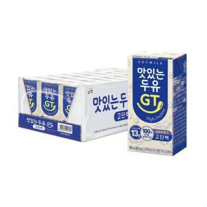 맛있는 두유 GT 고단백 190ml x 24개