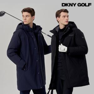 DKNY GOLF 24FW 남성 인퀼팅 덕다운 코트