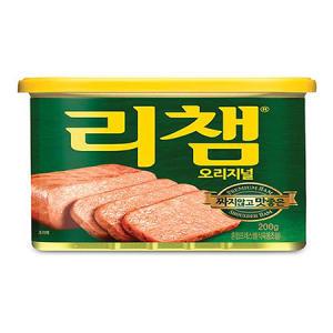 동원 리챔 오리지널 200g x10캔 / 깡통햄 소세지 간편 반찬 햄