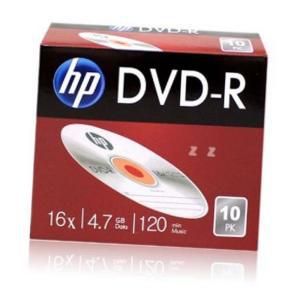 HP 공디스크 DVD-R 케이스 16X4.7GB 10P 컴퓨터 CD