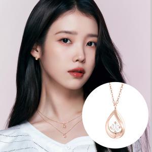 MARIEBEL 14K 1부 다이아 목걸이 (JJMBND4BF481R4420)