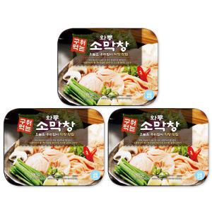 [와룡식품]  와룡막창 구워먹는 생소막창 260g (소스60g 포함) 3팩