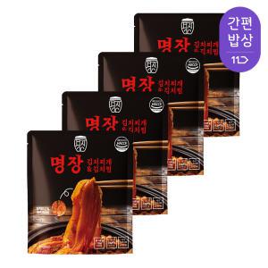 명장 김치찌개 김치찜, 250g, 4개입