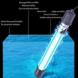 어항 UV 살균 라이트  물고기  감소  조류 물 청소기  연못 살균기  다이빙 A7E2