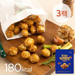 [아임닭] 닭가슴살 치킨팝콘 숯불갈비맛 100g 3팩