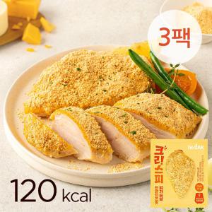 [아임닭] 크리스피 닭가슴살 단짠치즈 90g 3팩