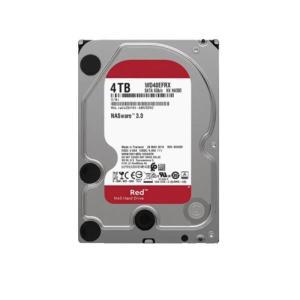 WD40EFRX 레드 디스크 NAS 기계식 하드 SATA 버티컬 CMR 4TB 3.5 인치