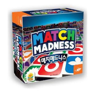 MJ_매치 매드(Match madness) 보드게임 블럭게임 집중력