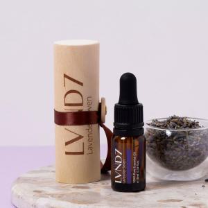 LVND7 라벤더100% 천연 에센셜 오일 원액 10ml 라벤더7