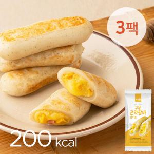 [아임닭] 구운 곤약찰바 콘치즈 100g 3팩