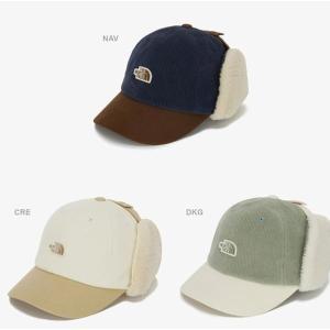 [노스페이스키즈](강남점)NE3CQ52 키즈 코듀로이 이어머프 캡 KS CORDUROY EARMUFF CAP