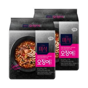 The미식 오징어라면 (130g 8개입)