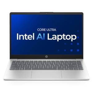 HP 2024 울트론 AI 14 코어Ultra5 인텔 14세대, 네추럴 실버, 512GB, 16GB, Free DOS, 14-ep1066TU