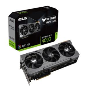 ASUS TUF Gaming 지포스 RTX 4090 O24G OC D6X 24GB 인텍앤컴퍼니