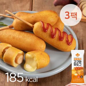 [아임닭] 모짜렐라 고구마 핫도그 80g 3팩