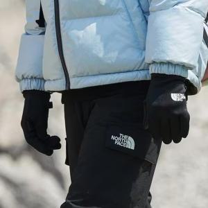 [노스페이스키즈](강남점)NJ3GQ50 키즈 논슬립 파워스트레치 글러브 KS NONSLIP PS GLOVES