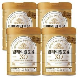 남양 임페리얼분유 XO 골드 1단계 800g 4캔