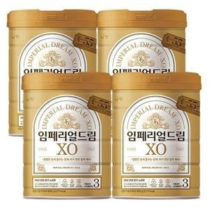 남양 임페리얼분유 XO 골드 3단계 800g 4캔