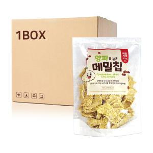 양파를 품은 메밀칩 대용량 버큇칩 (160gX8봉) 1BOX