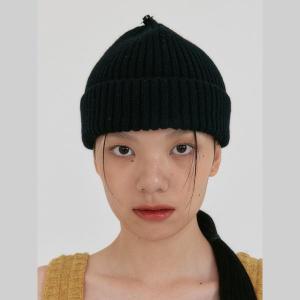 [EENK](센텀시티점)ZEXXY Classic Wool Beanie - BLACK