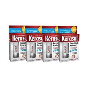 Kerasal Nail Fungal Renewal Treatment Value Size Pack of 4.