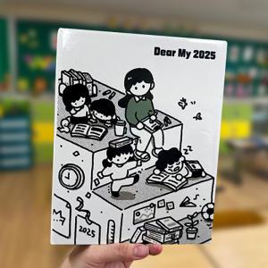 아이스크림몰 참쌤스쿨 2025 다이어리 2025년 25년 5년 업무 교무 수첩 교사