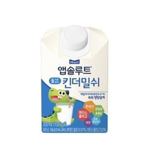 매일유업 앱솔루트 킨더밀쉬 200ml 24개